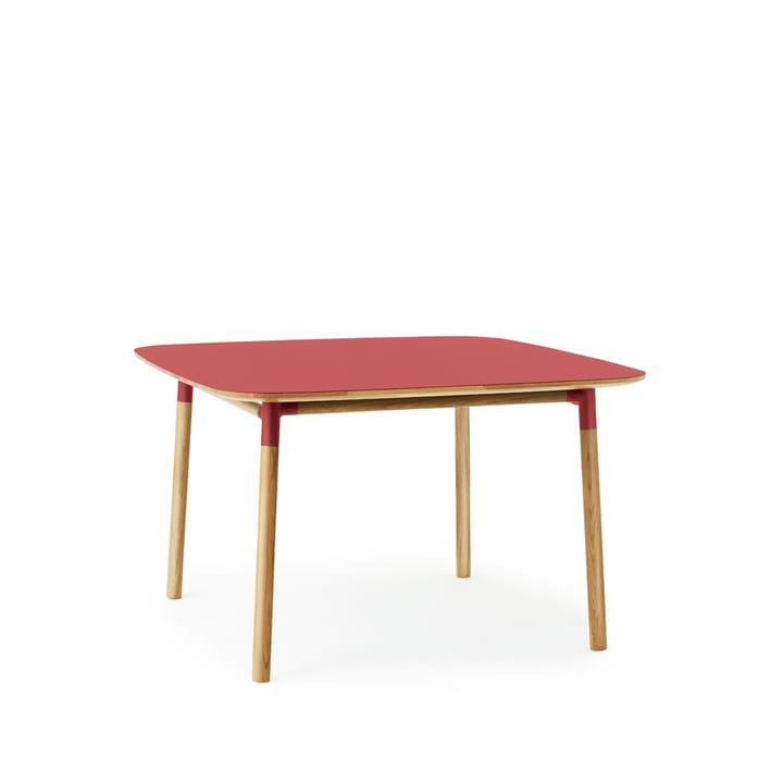 Form spisebord 120 x 120 cm - red, eikeben - Normann Copenhagen