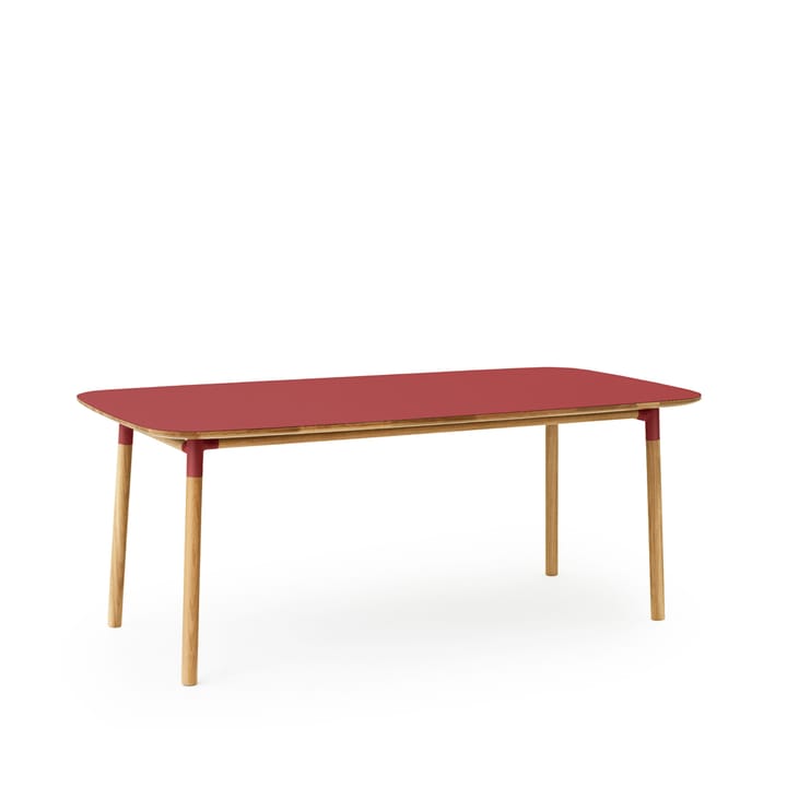 Form spisebord - red, eikeben - Normann Copenhagen