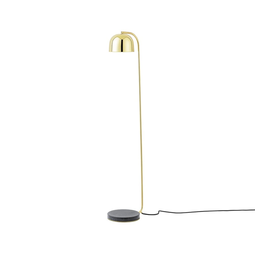 Bilde av Normann Copenhagen Grant gulvlampe brass