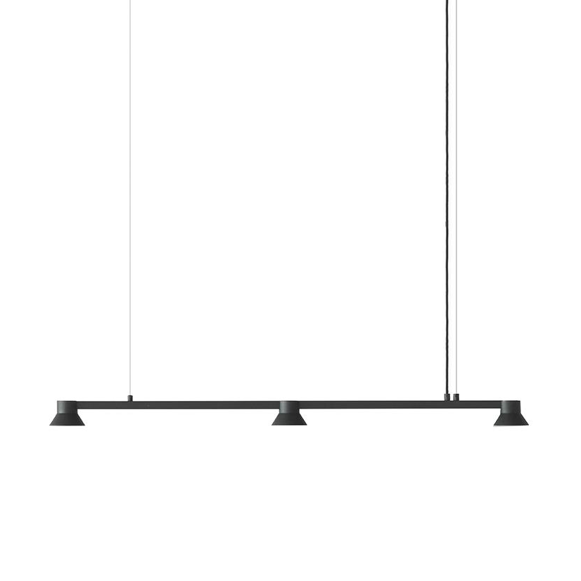 Bilde av Normann Copenhagen Hat taklampe lineær liten Black