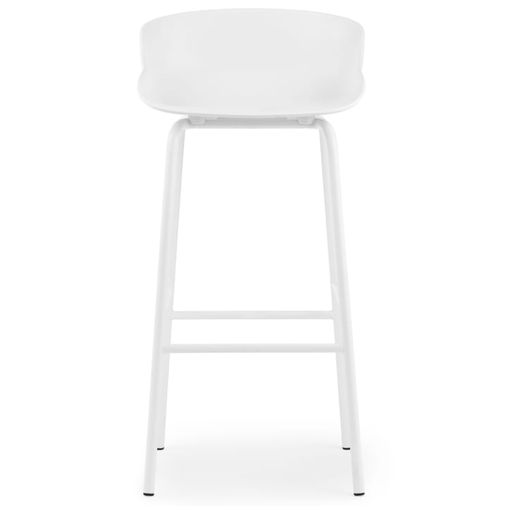 Hyg barstol metallben 75 cm, Hvit Normann Copenhagen