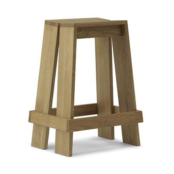 Let barkrakk 65 cm - Oak - Normann Copenhagen