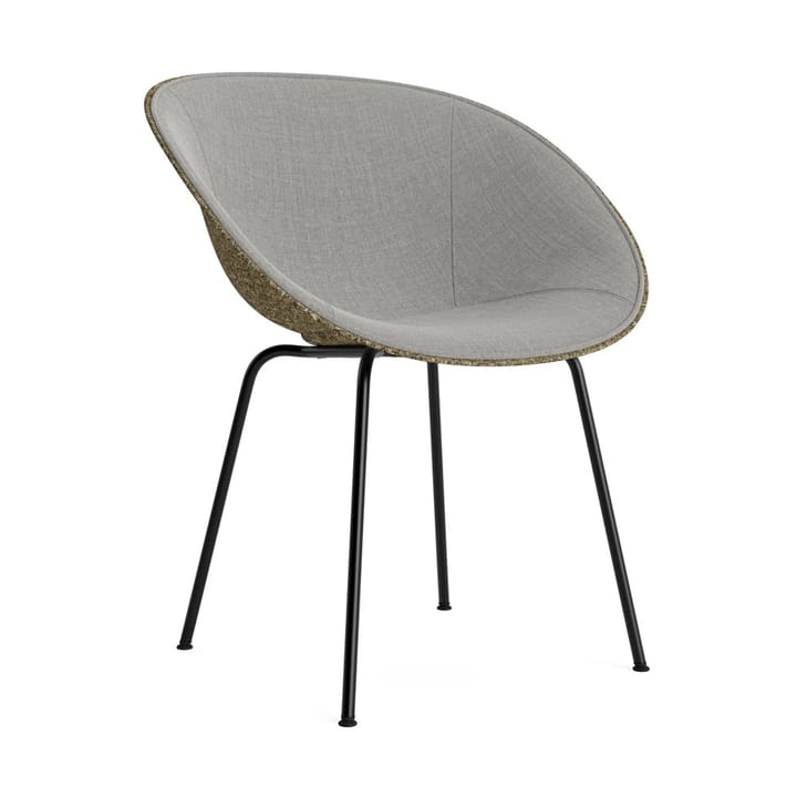 Mat Armchair karmstol - Seaweed-black steel - Normann Copenhagen