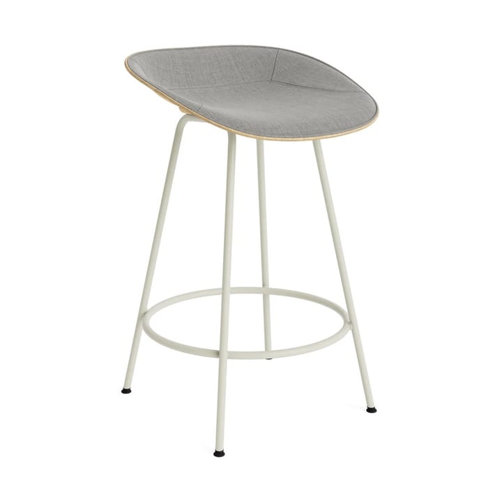 Mat Barstool barstol 65 cm - Hemp-cream steel - Normann Copenhagen