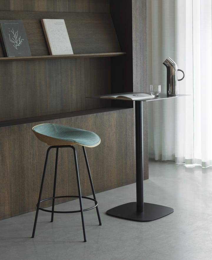 Mat Barstool barstol 65 cm - Hemp-cream steel - Normann Copenhagen