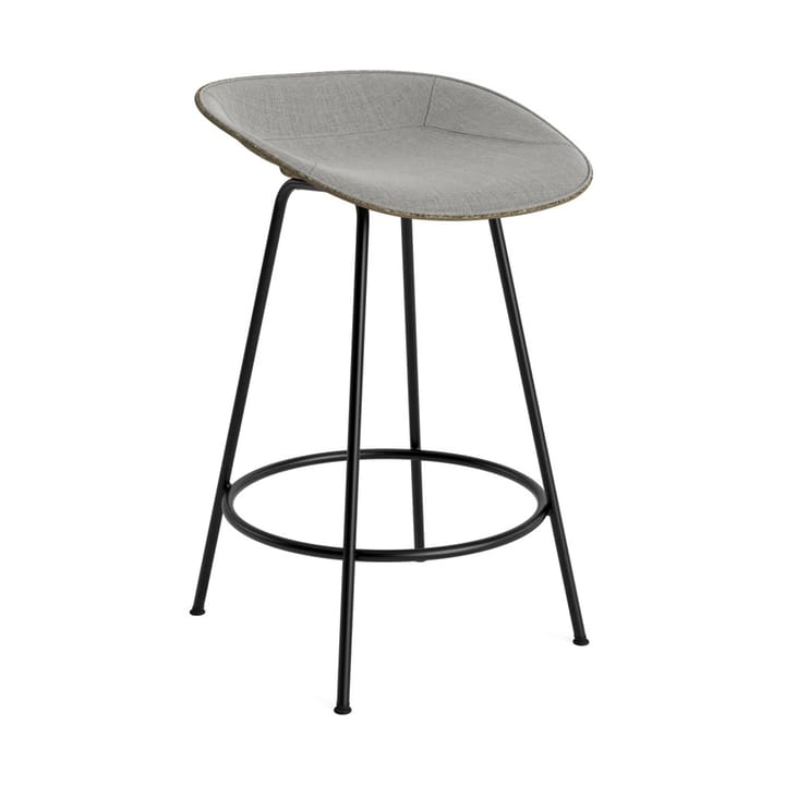 Mat Barstool barstol 65 cm - Seaweed-black steel - Normann Copenhagen