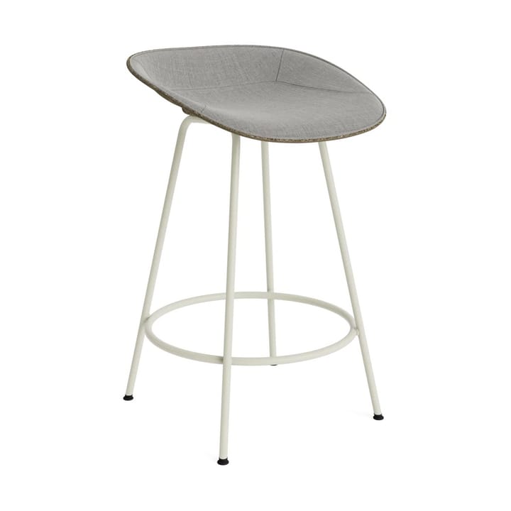 Mat Barstool barstol 65 cm - Seaweed-cream steel - Normann Copenhagen