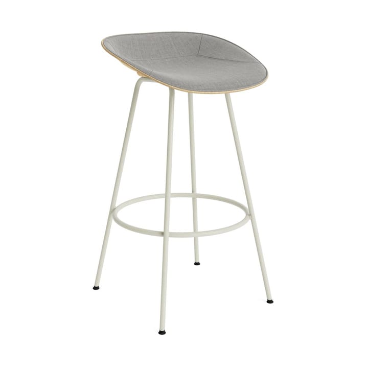 Mat Barstool barstol 75 cm - Hemp-cream steel - Normann Copenhagen