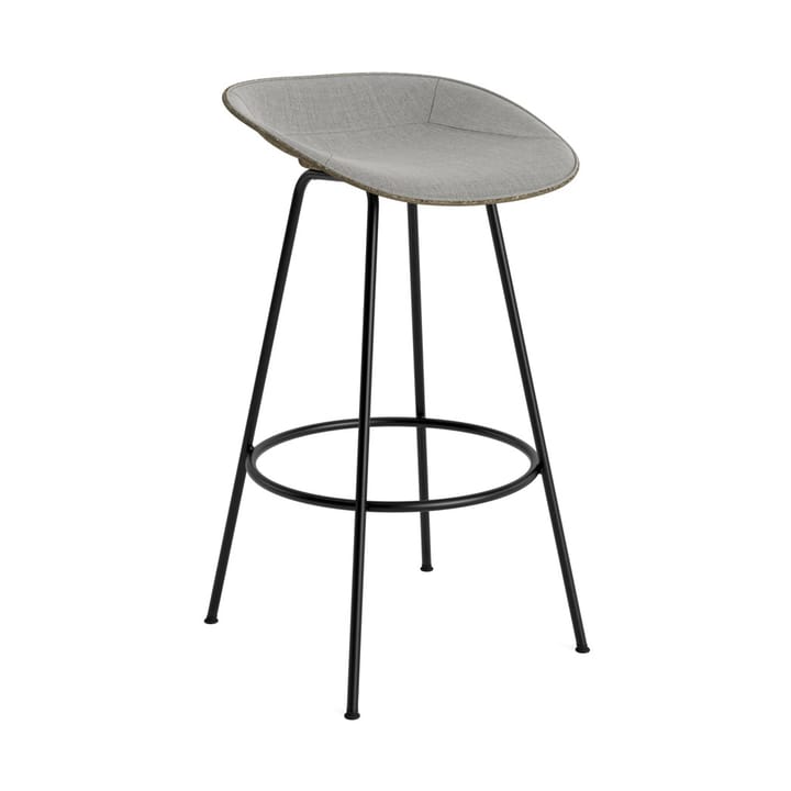 Mat Barstool barstol 75 cm - Seaweed-black steel - Normann Copenhagen