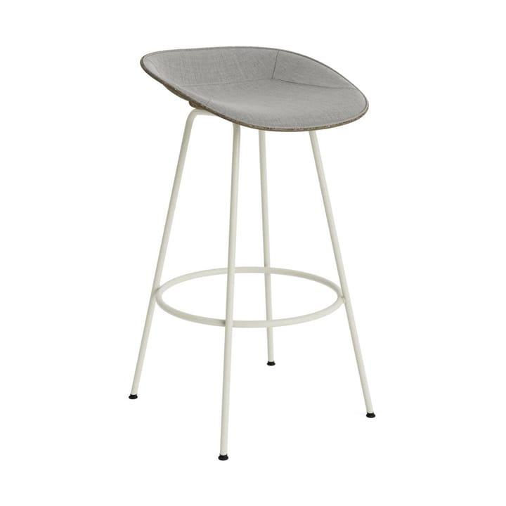 Mat Barstool barstol 75 cm - Seaweed-cream steel - Normann Copenhagen