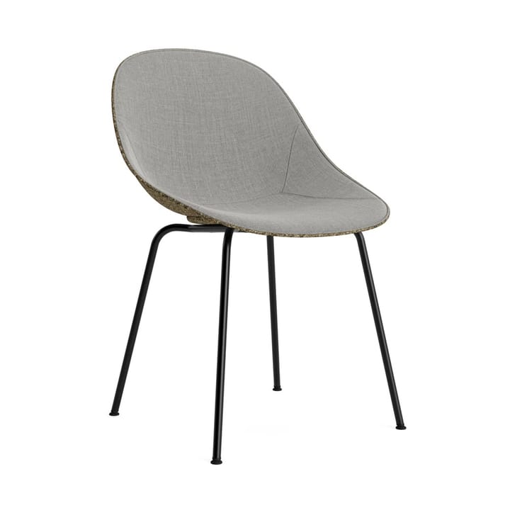 Mat Chair stol - Seaweed-black steel - Normann Copenhagen