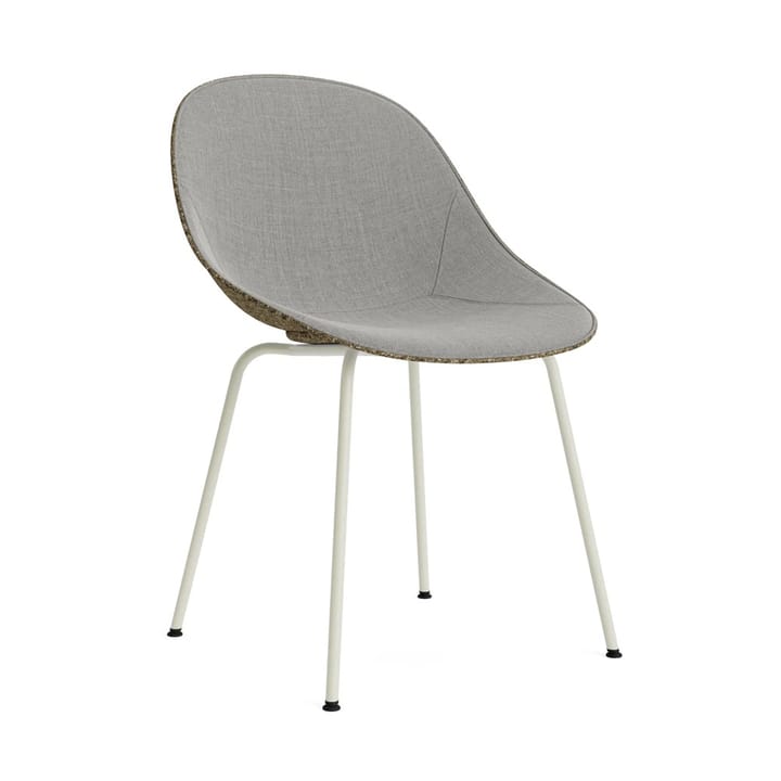 Mat Chair stol - Seaweed-cream steel - Normann Copenhagen