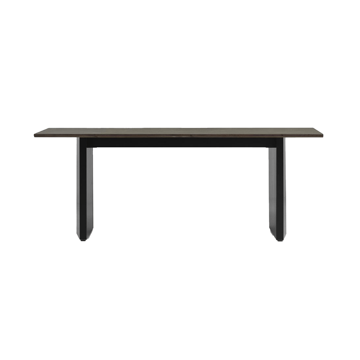 Bilde av Normann Copenhagen Panel spisebord 90x200 cm Black