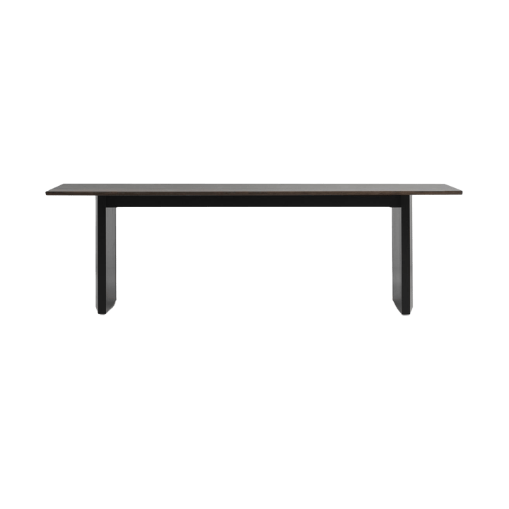 Panel spisebord 90x200 cm - Black - Normann Copenhagen