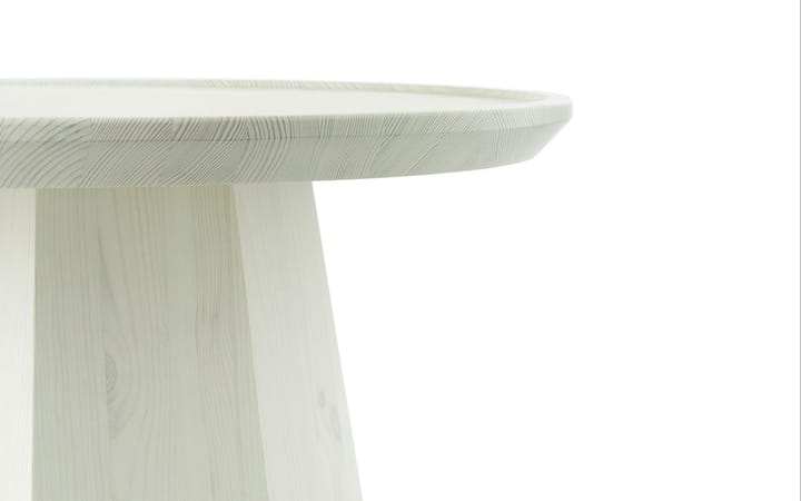 Pine table small sidebord Ø 45 cm H: 40,6 cm, Light Green Normann Copenhagen