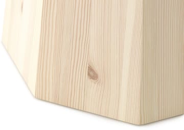 Pine table small sidebord Ø 45 cm H: 40,6 cm - Pine - Normann Copenhagen