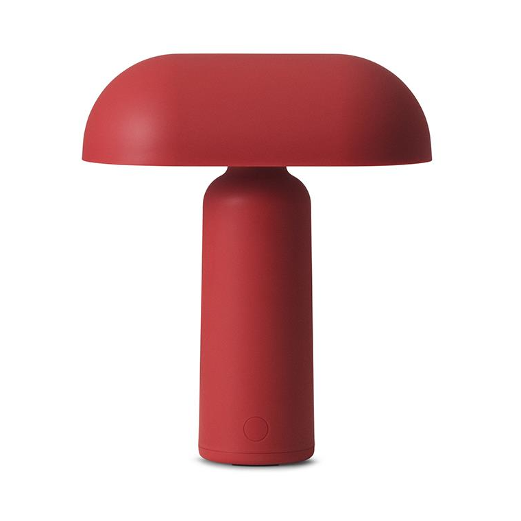 Bilde av Normann Copenhagen Porta bordlampe Bright red