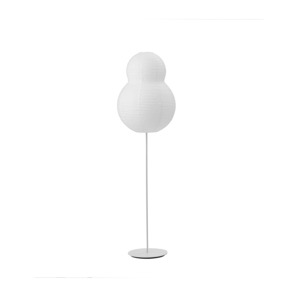 Bilde av Normann Copenhagen Puff Bubble gulvlampe Hvit