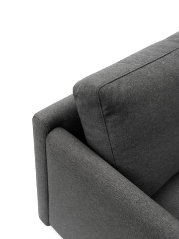 Rar 2-seters sofa - Re-Born dark grey - Normann Copenhagen