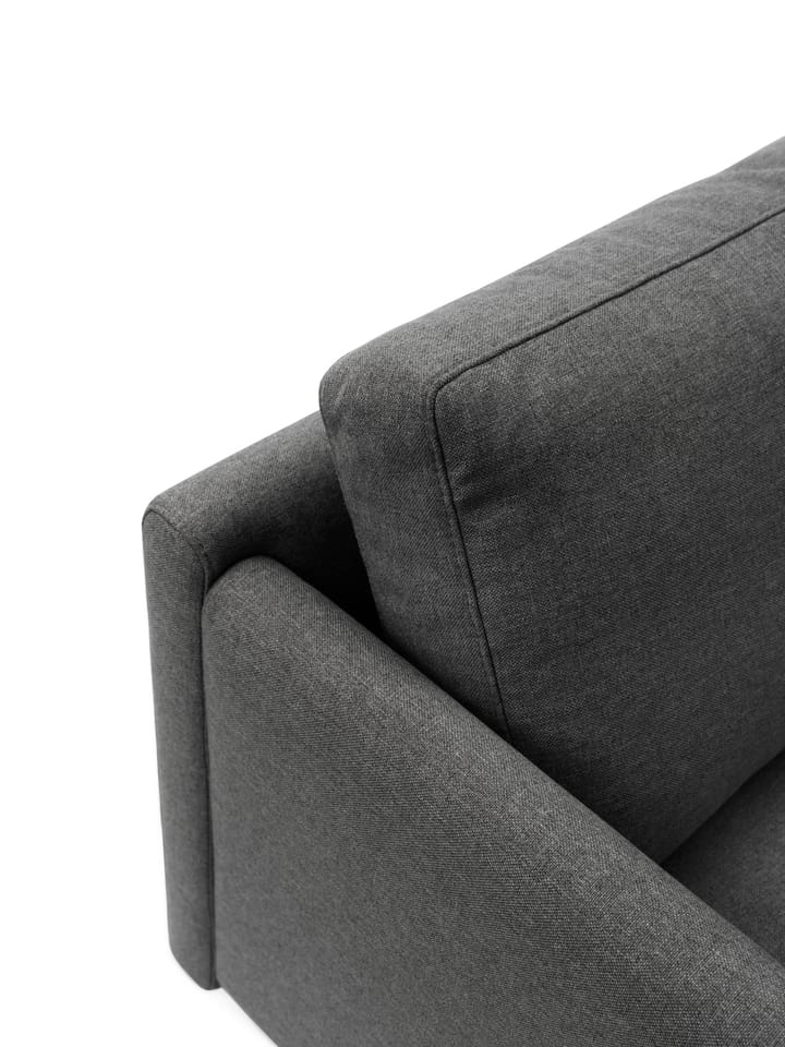 Rar 2-seters sofa, Re-Born dark grey Normann Copenhagen