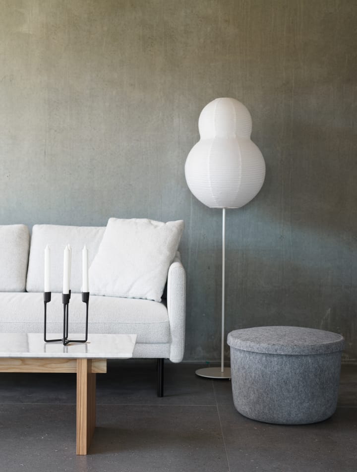 Rar 2-seters sofa, Venezia off-white Normann Copenhagen