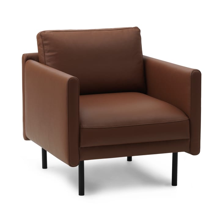 Rar lenestol - Omaha leather cognac - Normann Copenhagen