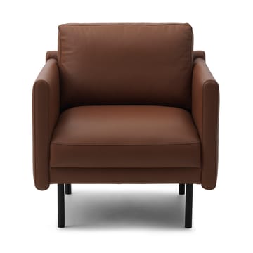 Rar lenestol - Omaha leather cognac - Normann Copenhagen