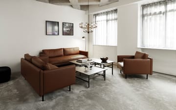 Rar lenestol - Omaha leather cognac - Normann Copenhagen