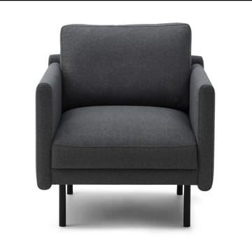 Rar lenestol - Re-Born dark grey - Normann Copenhagen