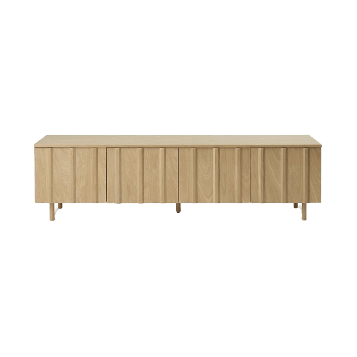 Rib skjenk lav - Oak - Normann Copenhagen