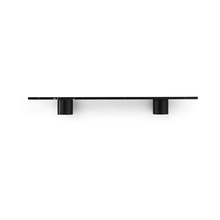 Sten Shelf hylle 120 cm - Black marble - Normann Copenhagen