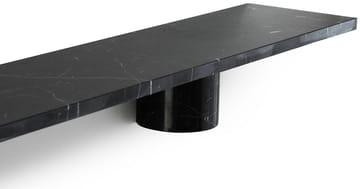 Sten Shelf hylle 120 cm - Black marble - Normann Copenhagen