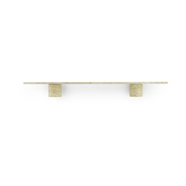 Sten Shelf hylle 120 cm - Travertine - Normann Copenhagen