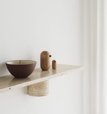 Sten Shelf hylle 120 cm - Travertine - Normann Copenhagen