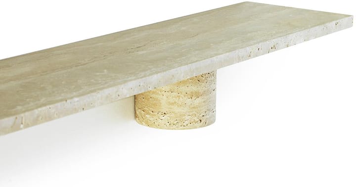 Sten Shelf hylle 120 cm - Travertine - Normann Copenhagen