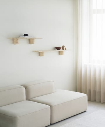 Sten Shelf hylle 120 cm - Travertine - Normann Copenhagen