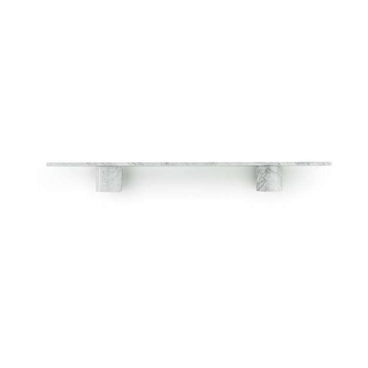 Sten Shelf hylle 120 cm - White marble - Normann Copenhagen