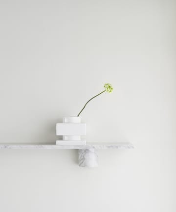 Sten Shelf hylle 120 cm - White marble - Normann Copenhagen