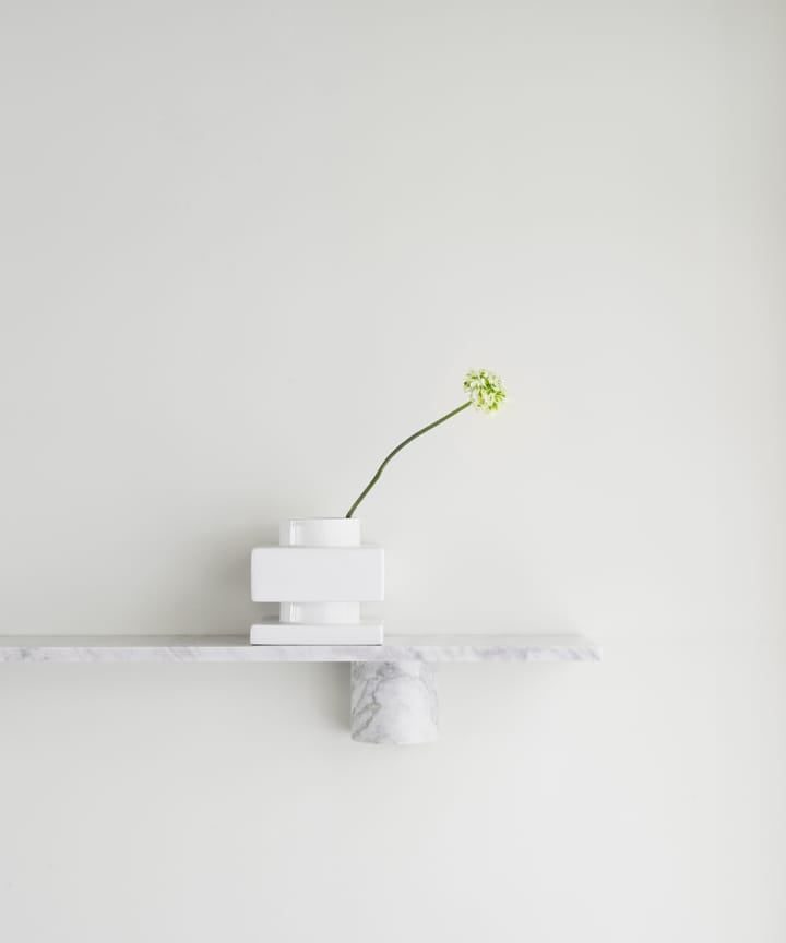 Sten Shelf hylle 120 cm - White marble - Normann Copenhagen