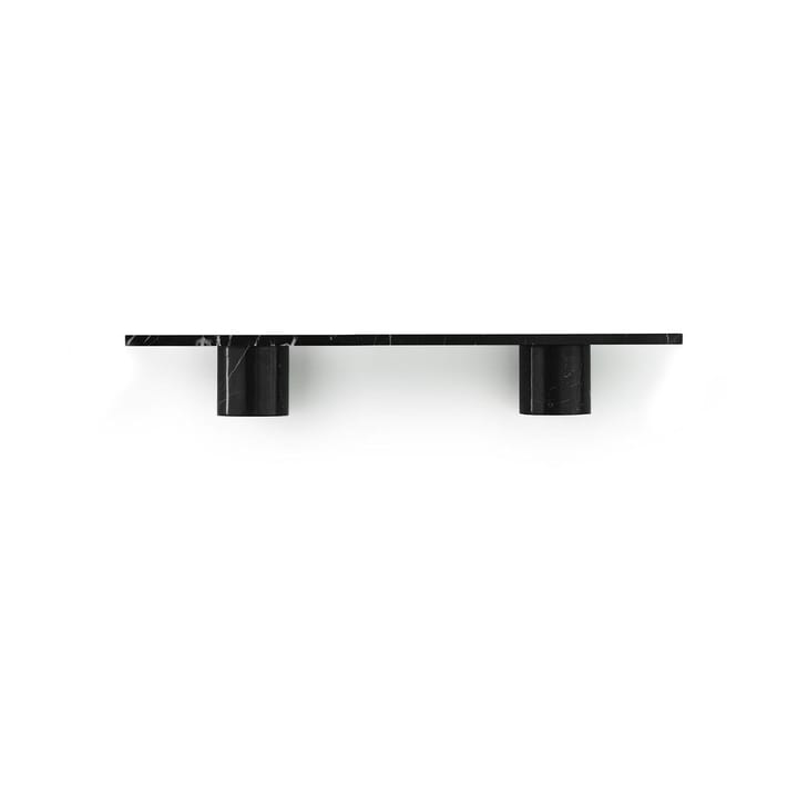 Sten Shelf hylle 80 cm - Black marble - Normann Copenhagen