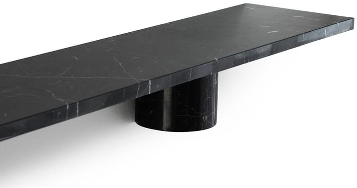 Sten Shelf hylle 80 cm - Black marble - Normann Copenhagen