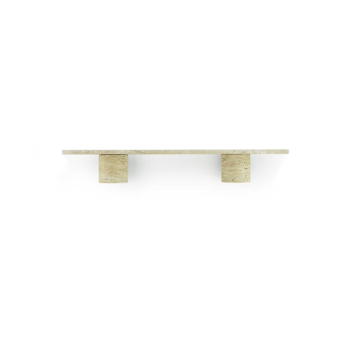 Sten Shelf hylle 80 cm - Travertine - Normann Copenhagen