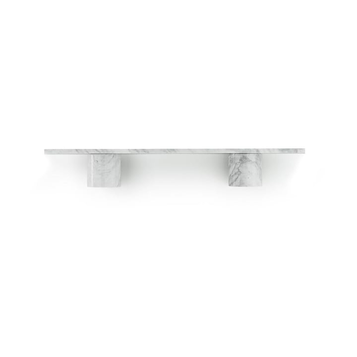 Sten Shelf hylle 80 cm - White marble - Normann Copenhagen