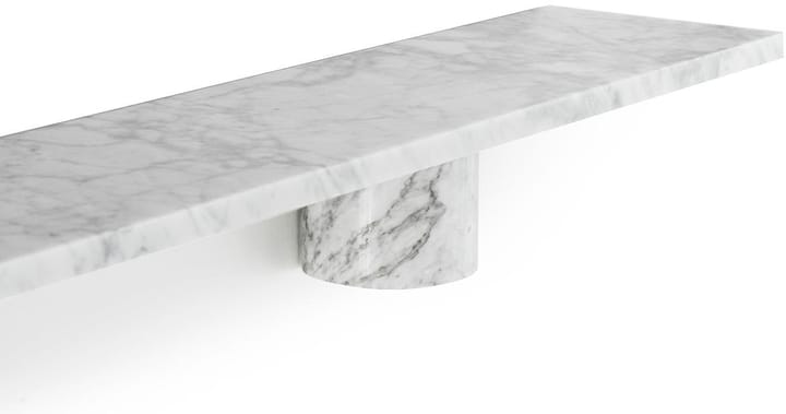 Sten Shelf hylle 80 cm - White marble - Normann Copenhagen