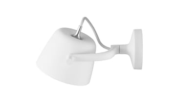 Tub vegglampe - Hvit - Normann Copenhagen