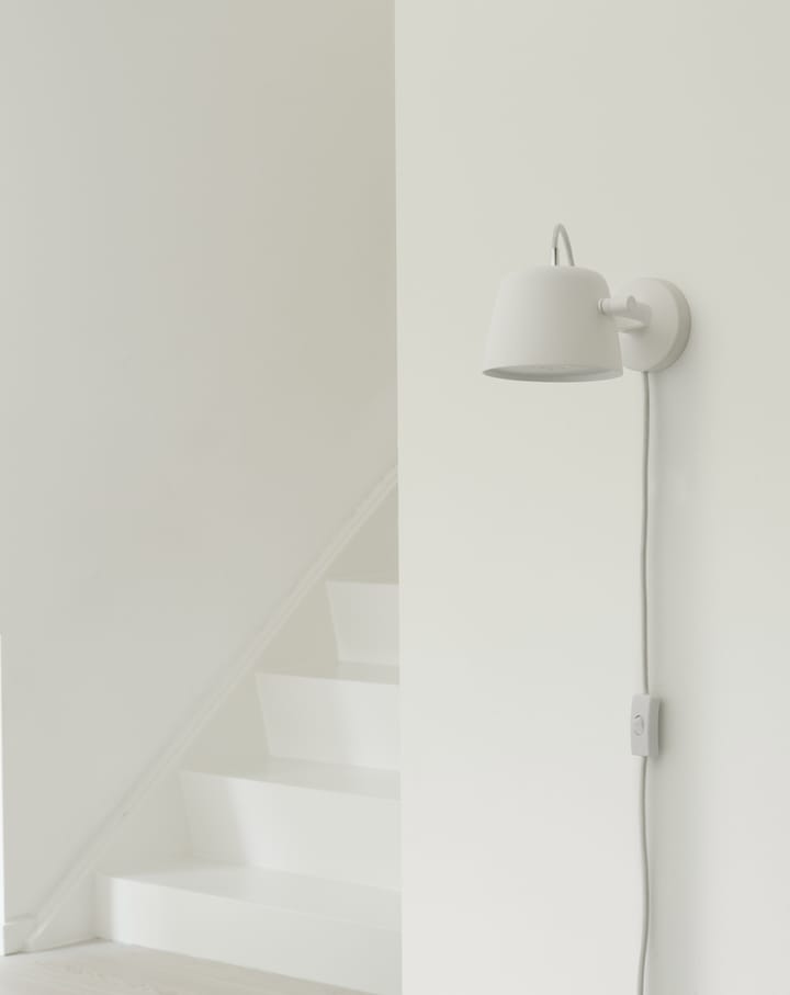 Tub vegglampe, Hvit Normann Copenhagen