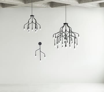 Vekst Taklampe Small - Svart - Normann Copenhagen