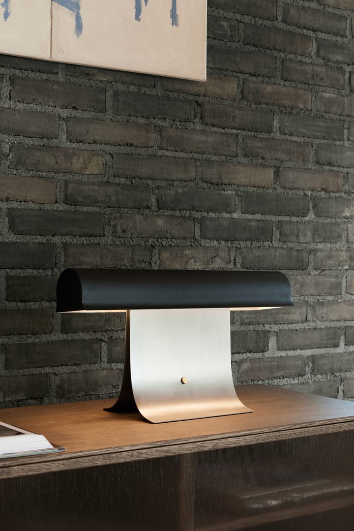 Archive bordlampe 50 cm, Black steel Northern