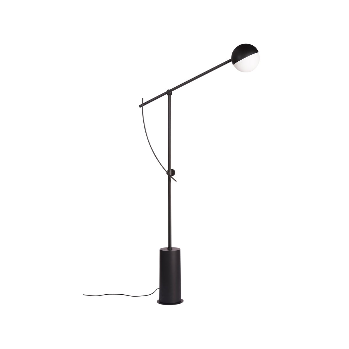 Bilde av Northern Balancer gulvlampe Black matt