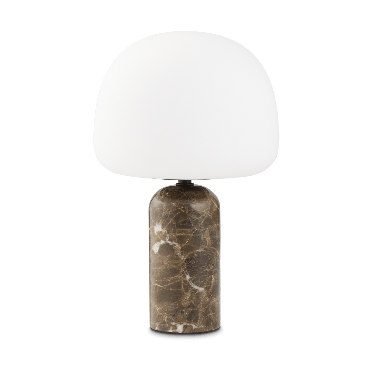 Bilde av Northern Kin bordlampe 33 cm Brown marble